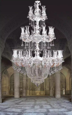 Kroonluchter lamp xxl armatuur hanglamp hanglamp armatuur 125x230