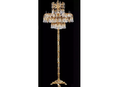 Staande lamp Woonkamer Luxe Leesarm Slaapkamer Kristal klassiek
