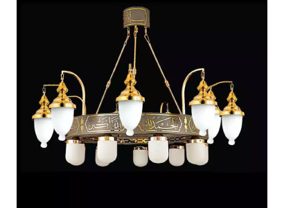 Verlichting Lamp Kroonluchter Lampen Plafondlamp Lamp Kristallamp 125x135