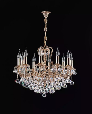 Kroonluchter Luxe Woonkamer Luchter Glas Hangende Plafond Plafondlampen