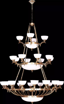 Kroonluchterlamp Hanglamp Kristallen lamp Plafondlamp Lampen 145x255