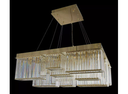 Kroonluchter Goudkleurig Prachtige plafond kristallen lamp Woonkamer Luxe