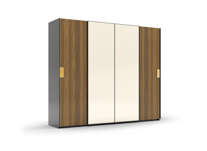 Kledingkast Luxe Nieuw Slaapkamer Modern Kast Hout Meubel Ontwerp