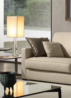 Design Textiel 3-zits Grijs Bankstel Elegant Bank Bekleding Prianera Woonkamer
