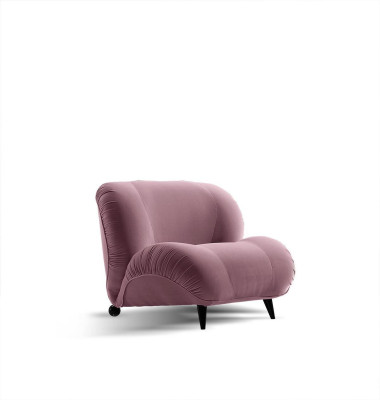 Fauteuil eenzitter luxe gestoffeerde meubels woonkamer eenzitter fauteuil textiel lounge