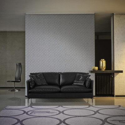 Sofa 3-zitsbank design bank driezits luxe meubels stijl leder Prianera.