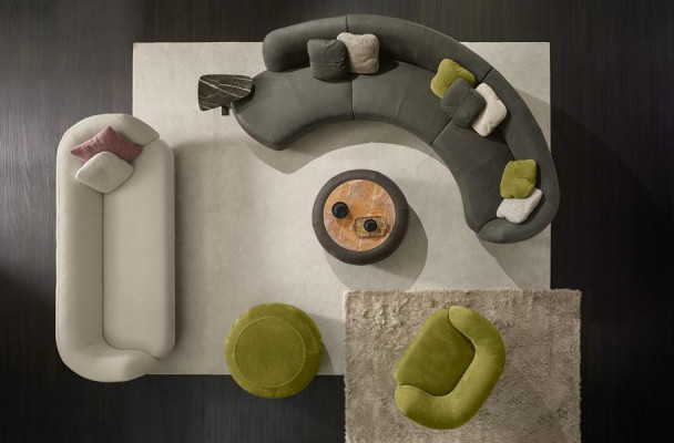 Stoel Stoel Groen Prianera Ontwerp Woonkamer Bekleding Eenzitter Meubels Luxe Stijl