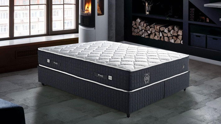 Schuim Moderne Exclusieve Matras Luxe Meubelen Orthopedisch 45cm 200x200 Nieuw