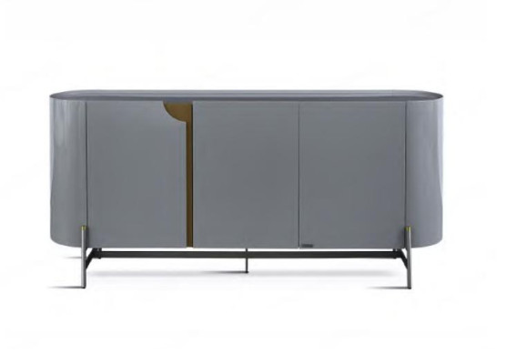 Console tafel Groen Woonkamer Meubels Hout Roestvrij staal Meubels Luxe Sideboard