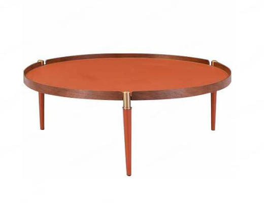 Salontafel Woonkamer Meubels Luxe Modern Design Tafel Oranje Salontafels
