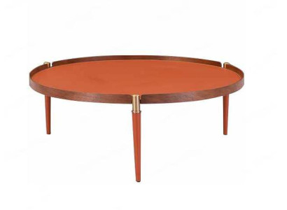 Salontafel Woonkamer Meubels Luxe Modern Design Tafel Oranje Salontafels