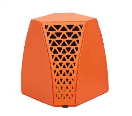 Woonkamer salontafel Oranje Stijl Modern Materiaal Hout Luxe