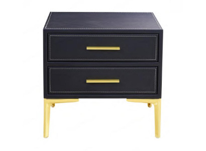 Nachtkastje Luxe zwart Slaapkamer Nieuw Design Meubilair Stijl Modern