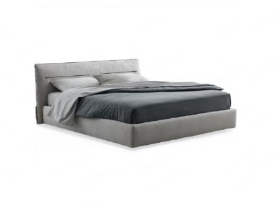Bed tweepersoonsbed chique grijs bed tweepersoonsbed voor slaapkamer bedden