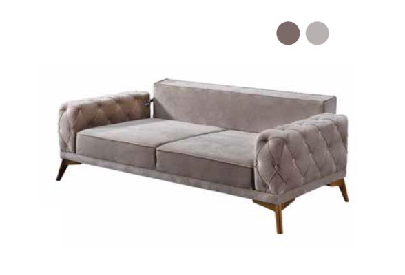 Woonkamer 4-delige bankstellen set fauteuil 3+2+1+1-zitsbank zitgroep Soft ComfortSet