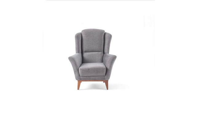 Kussen Fauteuil Designer Woonkamer Armstoel Textiel 1-Zits