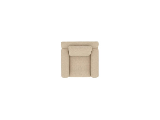 Ontwerper Fauteuil Woonkamer Inrichting Stof Modern Gestoffeerd Nieuw