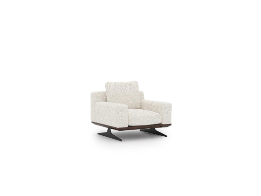 Woonkamer inrichting Luxe textiel Fauteuil Gestoffeerde meubels Modern Designmeubelen