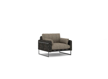 Woonkamer fauteuil luxe meubels nieuw textiel gestoffeerde zitting modern gestoffeerd meubilair - Woonkamer fauteuil luxe meubels nieuw textiel gestoffeerde zitting modern gestoffeerd meubilair