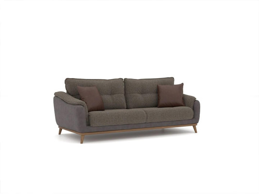 Woonkamer Bank Bank Driezits Modern Gestoffeerd Textiel Designer Inrichting Woonkamer Bank Bank Driezits Modern Gestoffeerd Textiel Designer Inrichting