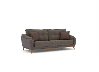 Woonkamer Bank Bank Driezits Modern Gestoffeerd Textiel Designer Inrichting Woonkamer Bank Bank Driezits Modern Gestoffeerd Textiel Designer Inrichting