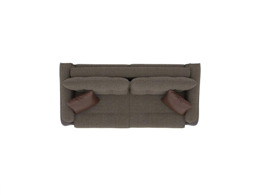 Woonkamer Bank Bank Driezits Modern Gestoffeerd Textiel Designer Inrichting Woonkamer Bank Bank Driezits Modern Gestoffeerd Textiel Designer Inrichting