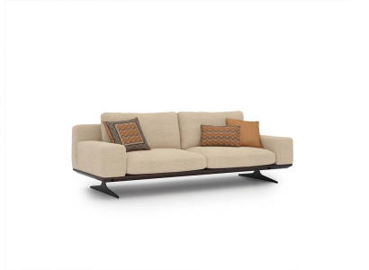 Woonkamer Bank Driezits Bank Stoffen Meubel Gestoffeerde Bank Designer Inrichting  Woonkamer Bank Driezits Bank Stoffen Meubel Gestoffeerde Bank Designer Inrichting