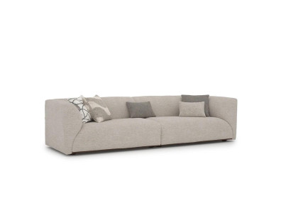 Woonkamer meubels, vierzits bankstel, modern design, nieuw interieur