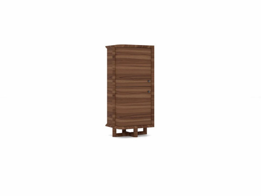 Eetkamer 2x kast Hout Bruin Meubels Nieuw Luxe Inrichting Houten kast