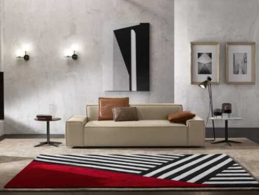 Woonkamerbank 3-zitbank Meubels Hout Beige Bekleding Meubels Bank Bank Nieuw