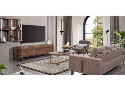 Ontwerper Moderne Meubels Muur planken TV-standaard Wandkast Hangkast Houten meubels