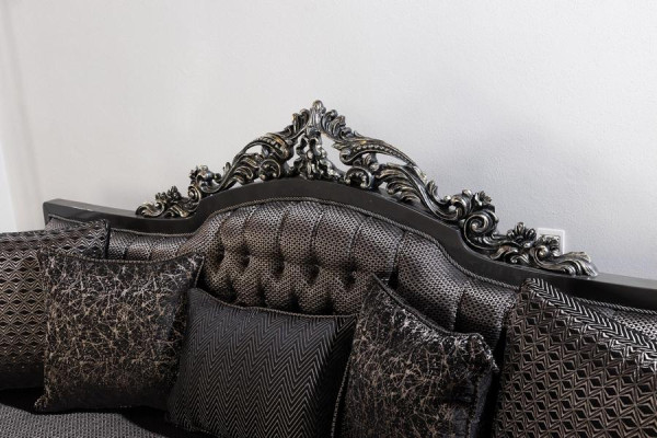 Bankstellen 3-zits Stof Grote Meubels Woonkamer Klassiek Nieuw Sofa Polyester Bank