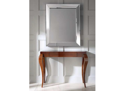Bruine console tafel bijzettafel houten meubels nieuw