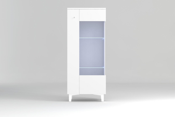 Woonkamerset vitrine ladekast wandplank woonwanden commodes design kast 4-delig.