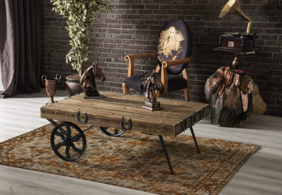 Salontafel ontwerp woonkamer luxe hout eigentijdse meubels tafel meubels tafels