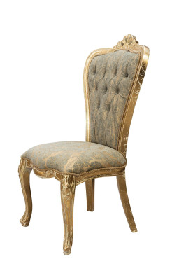 Eetkamerstoel Designer Fauteuil Barok Luxe Fauteuil Klassieke Stoelen Nieuw