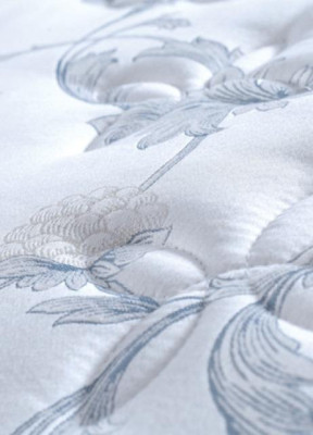 Bed Blauw Metaal Meubel Ontwerp Elegant Slaapkamer Meubels Luxe Modern Nieuw