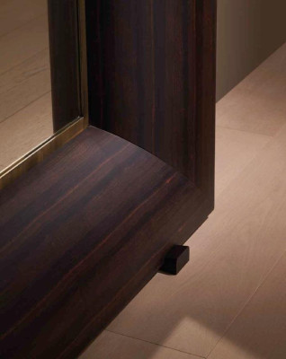 Spiegel Wandspiegel Flurspiegel Bad Flur Holz Wand Bellavista Collection   Spiegel Wandspiegel Gangspiegel Badgang Hout muur Bellavista Collectie