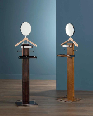 Garderobestandaard met spiegel - Woonaccessoires Bellavista Collection