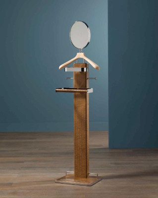 Garderobestandaard met spiegel - Woonaccessoires Bellavista Collection