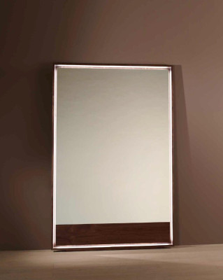 Staande spiegel met frame Staande spiegel Verlicht LED Bellavista collectie