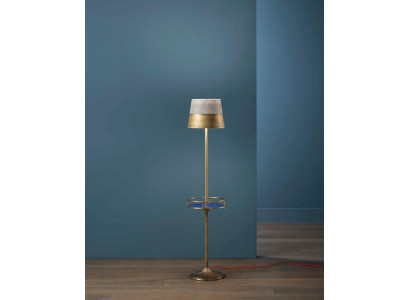 Staande lamp Staande lamp messing vloerlamp ganglamp Bellavista collectie