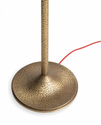 Staande lamp Staande lamp messing vloerlamp ganglamp Bellavista collectie