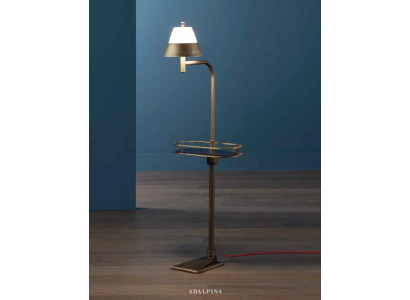 Staande lamp licht staande lampen lampen messing Bellavista Collectie