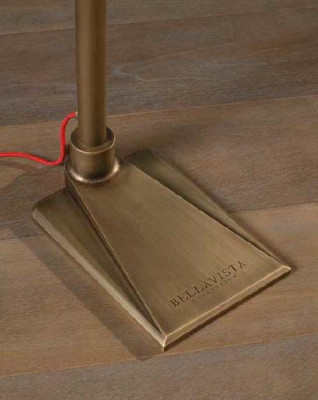 Staande lamp licht staande lampen lampen messing Bellavista Collectie
