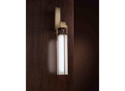 Wandlamp Woonkamer Slaapkamer Structuur in Antiek Brons Messing Afwerking Nieuw