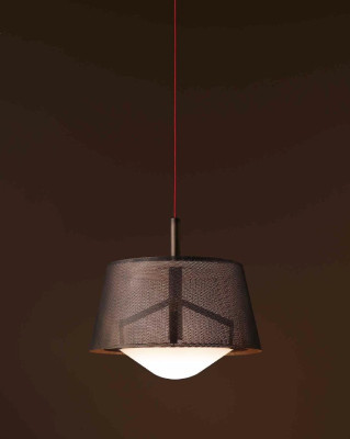 Plafondlamp woonkamer Oppervlak slaapkamer Kroonluchter Verlichting nieuw bruin
