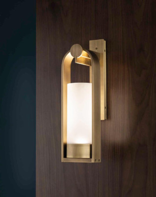 Messing wandlamp wandlamp ganglamp messing leeslamp nieuwe kleur goud