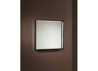 Spiegel met woonkamer wandspiegel woonkamer nieuwe framekleur bruin