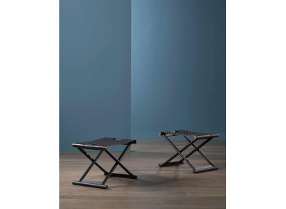 Klapkruk Kruk om in te klappen Bank Reiskruk Zitkruk Kruk Bekleding design